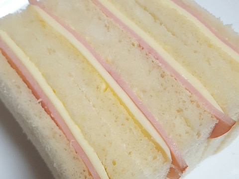 ★ハムチーズサンドイッチ★
